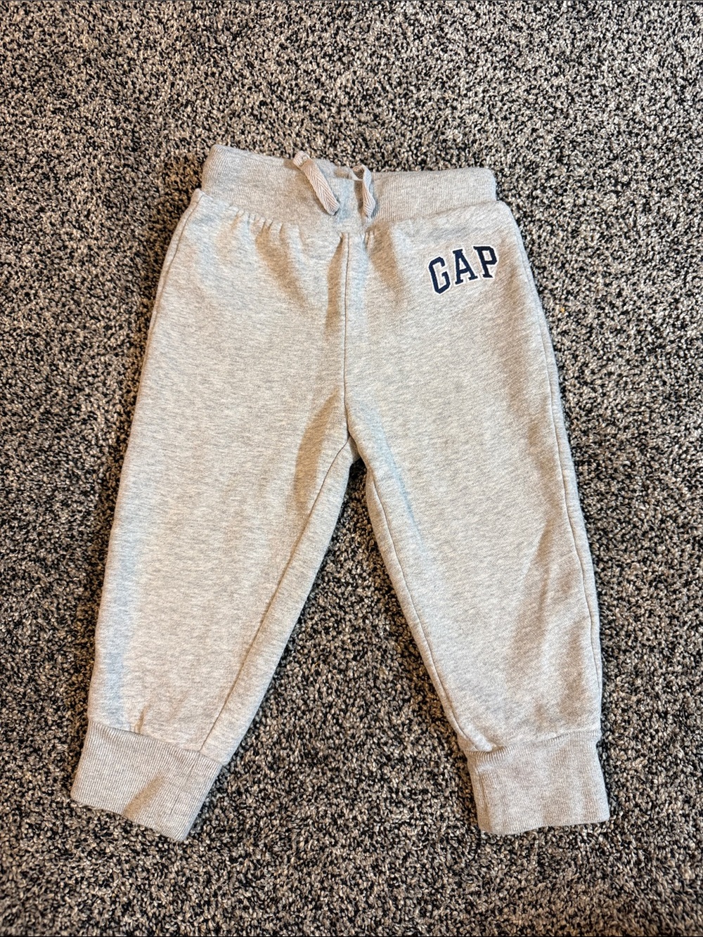 Toddler gap sweats